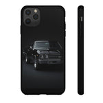 1969 Chevy El Camino SS Black Tough Phone Case for Classic Car Fans
