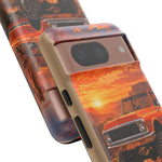 Chevy K5 Blazer Classic Off-Road 4x4 Night Art Tough Phone Case
