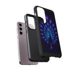 Neon Peacock Phone Case | Tough Case