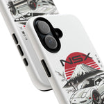 NSX Retro Mount Fuji Illustration JDM phone case | Tough Cover