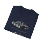 1962 Galaxie 500XL Classic Car T-Shirt | Vintage Coupe Trio Illustration