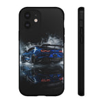 Camaro ZL1 Phone Case, Blue Track Smoke Studio Cover