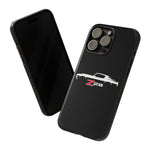 1970 Camaro Z28 White Silhouette Tough Phone Case Cover Gift