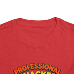 Professional Snacker Funny Toddler Boys Girls T-Shirt Baby Gift