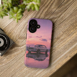 Silver Hakosuka Skyline Mirror Lake Tough Phone Case