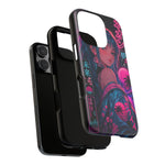 Vaporwave Kohat Pink Anime Girl Phone Case – Japanese Aesthetic