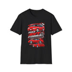 1993 SVT Cobra Mustang T-Shirt | Red Racing Graphic