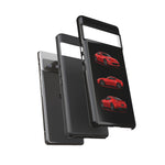 Red 370Z Sports Coupe Tough Phone Case for JDM Enthusiasts