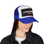 1970-71 Camaro Z/28 Trucker Cap Hat | Classic 2nd Gen Muscle Mesh Snapback