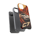 Arctic White C7 Canyon Carver Tough Phone Case