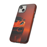 Orange C7 ZR1 Studio Front Tough Phone Case