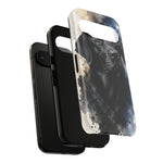 Black Lab Watercolor Art Tough Phone Case - Dog Portrait