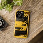 S2000 Spa Yellow Retro 90s JDM Car Tough Phone Case