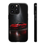 Spotlight Red C7 Stingray Reborn Tough Phone Case