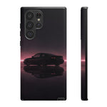 180SX Pink Horizon Silhouette Tough Phone Case