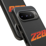 1979 Z28 Orange Gradient Logo Tough Phone Case Cover Gift Art