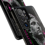 VHS Glitch Retro Art Tough Phone Case