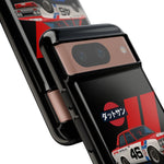 VintageDatsun 510 Racing Stripe JDM Tough Phone Case Cover Gift