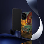 1947 Advance Design Chevy Pickup Classic Americana Art Tough Phone Case
