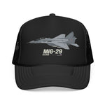 MiG-29 Fulcrum Hat Russian Air Force Fighter Jet Military Aviation Cap Adjustable