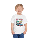 Toddler Miami Drifting 240SX Shirt – Retro JDM Car Kids Graphic Tee