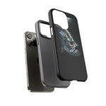 Tarpon Fishing Phone Case, Saltwater Portrait Black Cover, Gift