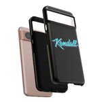 Miami Kendall Pride Retro Script Name Phone Case