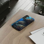Grouper Reef Phone Case, Sunbeam Ledge Marine Art Tough Cover