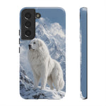 Great Pyrenees Mountain Guardian Art Tough Phone Case