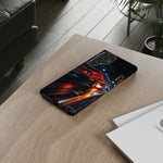 C3 Drag Strip Launch Night Phone Case Muscle Car Tough Case