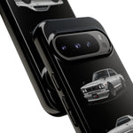 Silver Hakosuka Skyline Classic Sports Car Tough Phone Case for JDM Fans
