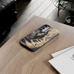 Piano Cat walking on keys Tough Case | Phone cover, musical cat art
