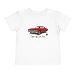 1967 Chevy Impala Toddler T-Shirt – Classic American Muscle Car Tee