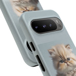 Fluffy Persian Kitten phone case | Tough Cases