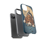 Beagle Nose Detective Phone Case Funny Dog Lover Gift