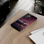 Soft White C3 Corvette Mauve Sky Phone Case