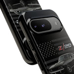 Z28 Camaro Phone Case Classic Muscle Car Patriotic Tough Cover Gift Art