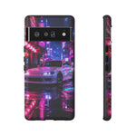 Silvia S15 Neon City JDM Car Phone Case | Tough Cover
