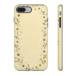 Daisy Chain Border Y2K Art Tough Phone Case