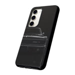 Black Charger RT Phone Case, 68 Classic Muscle Car Cover, Mens Gift
