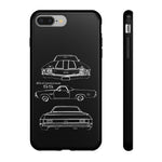 1972 El Camino SS Triple View Classic Tough Phone Case Cover