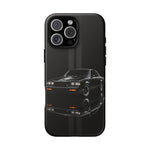 Grand National Phone Case, Black 87 Muscle Car Stripe Studio Cover