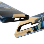 1970 Chevy Nova SS Marina Blue Tough Phone Case