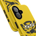 2010 Camaro SS Yellow Muscle Car Tough Phone Case Cover Gift