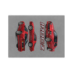 IROC-Z 1988 Red Camaro blanket | Velveteen Microfiber Throw