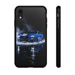 2021 GT500 Phone Case, Blue Smoke Studio Reflection Cover