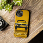 Nova SS Phone Case Yellow, Classic 70s Muscle Car Cover, Gift for Him
