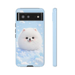 Samoyed Kawaii Snowball Chibi Pet Dog Breed Art Tough Phone Case