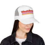 Westchester Miami Trucker Hat Retro Vintage Florida Snapback Mesh Cap