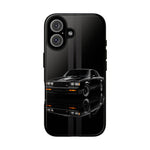 Grand National Phone Case, Black 87 Muscle Car Stripe Studio Cover